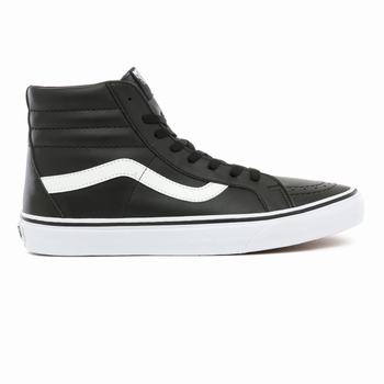 Damske Kotnikove Tenisky Vans Classic Tumble SK8-Hi Reissue Čierne VA24SCZOV